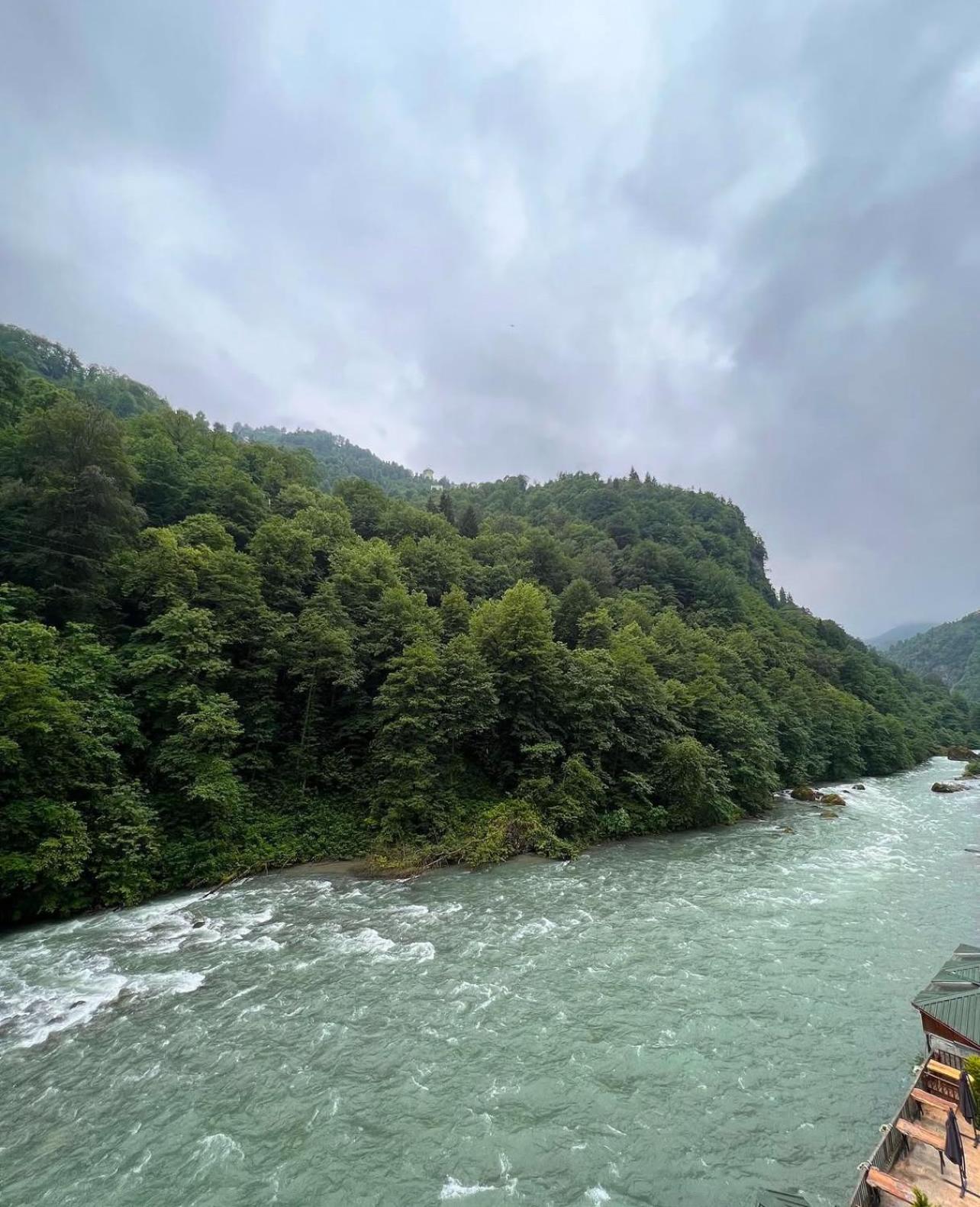 Valley Suit Otel Rize Exteriér fotografie