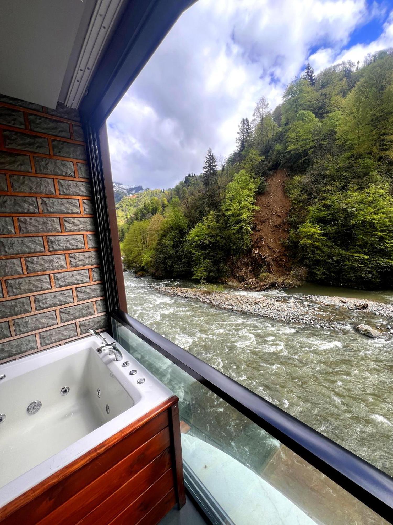 Valley Suit Otel Rize Exteriér fotografie