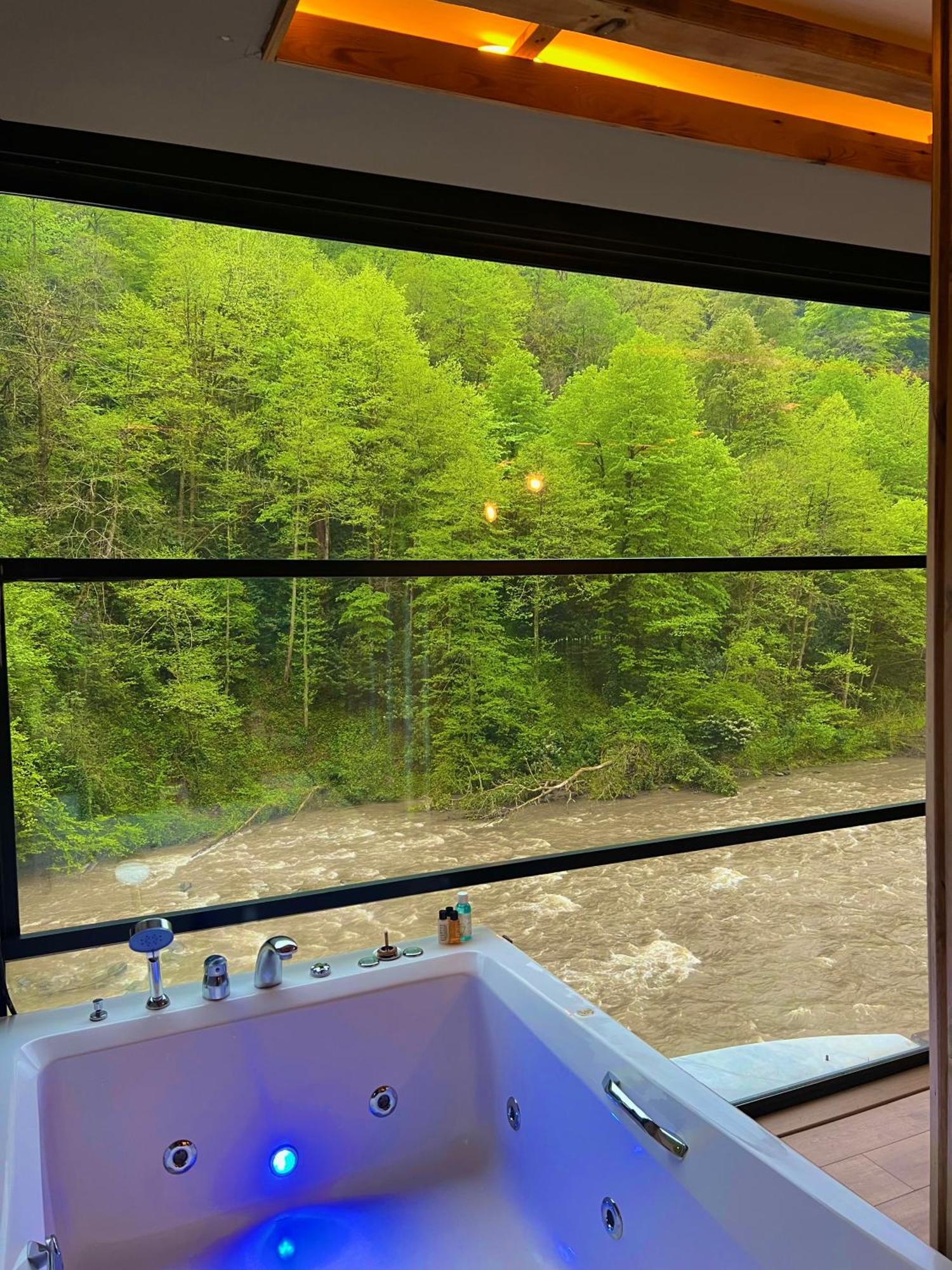 Valley Suit Otel Rize Exteriér fotografie