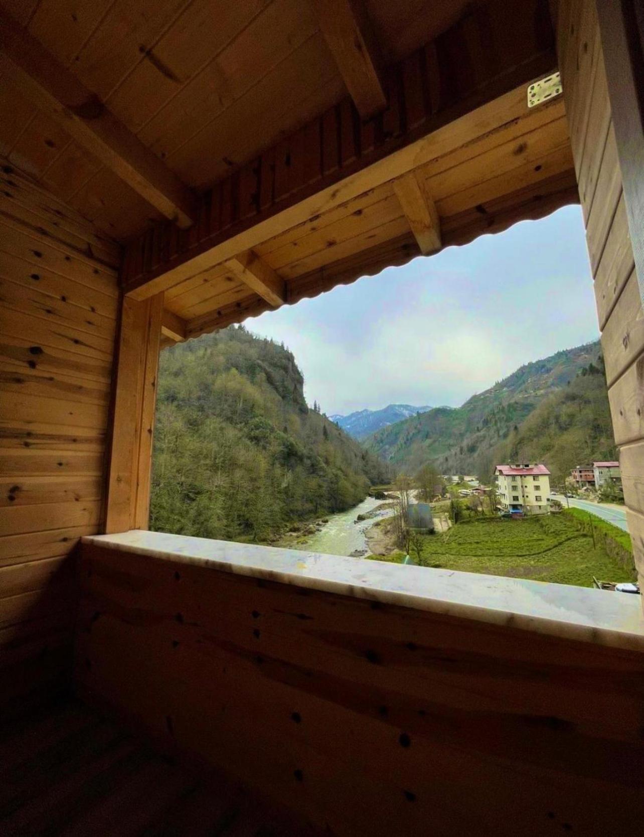 Valley Suit Otel Rize Exteriér fotografie