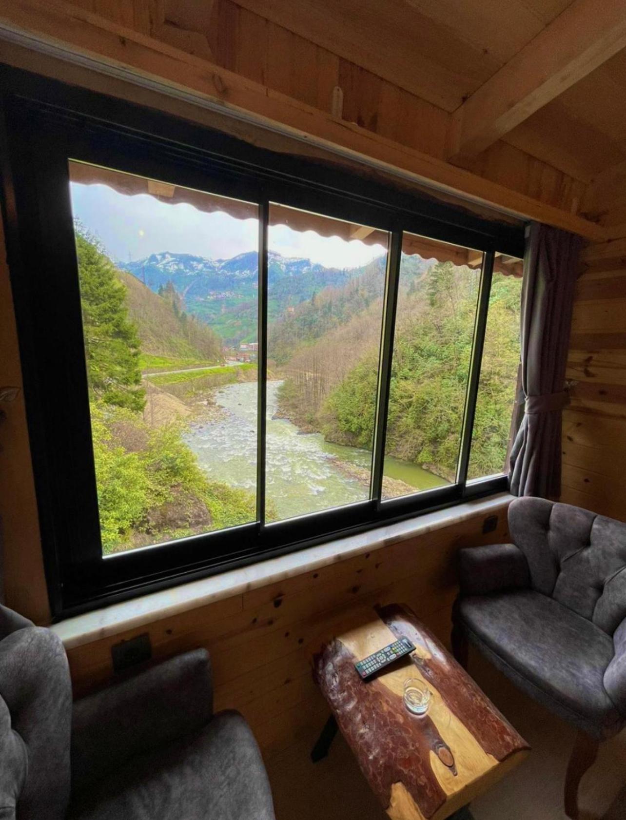 Valley Suit Otel Rize Exteriér fotografie